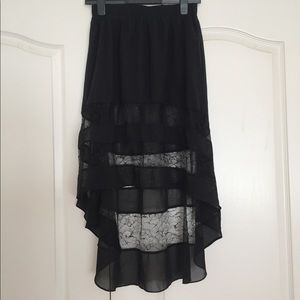 BRAND NEW lacey high low skirt